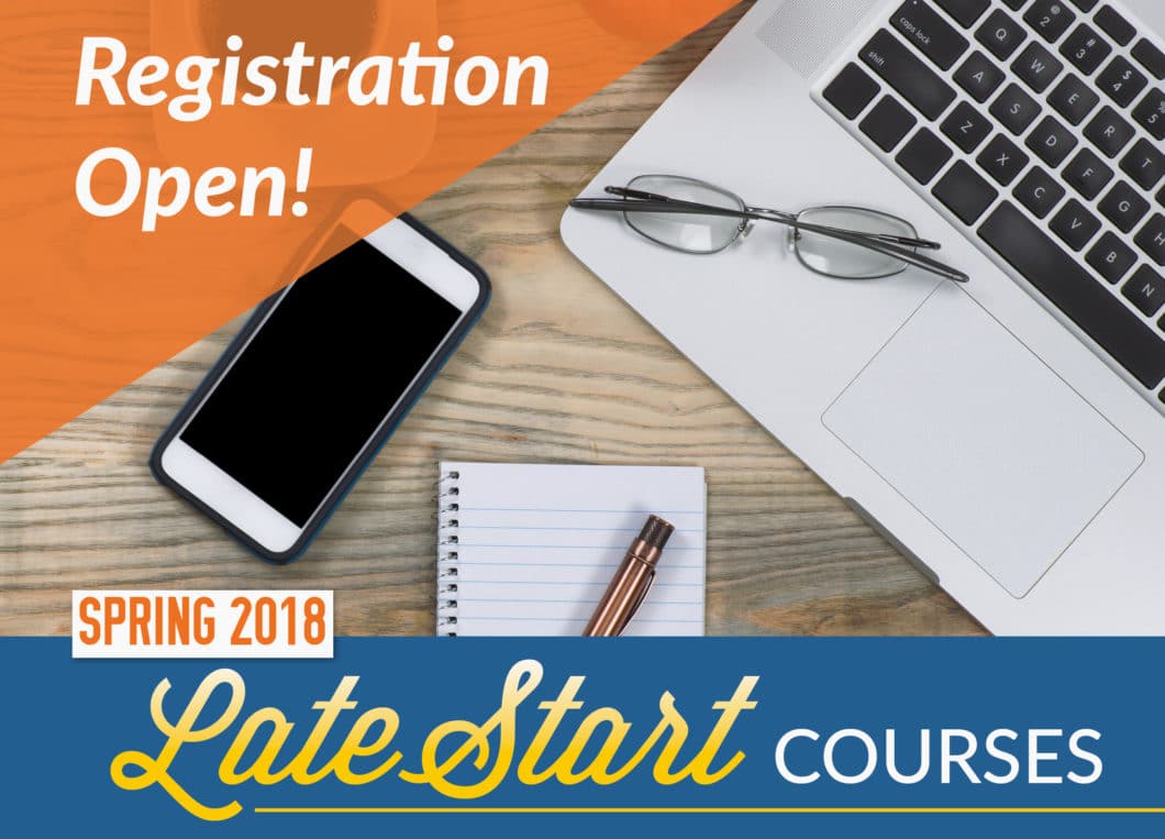 Registration open for Spring 2018 latestart courses UAF Community