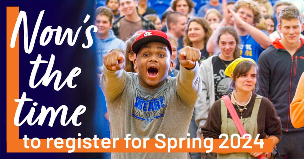 Registration is open for Spring 2024 classes UAF Community