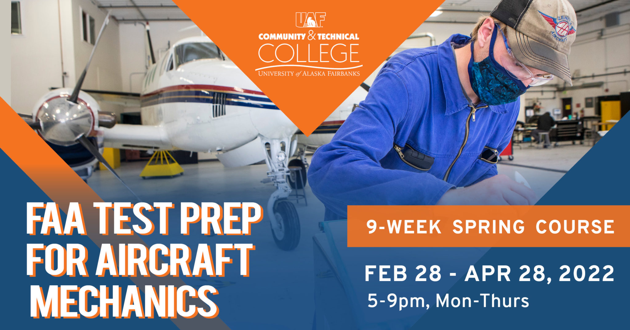 CTC to offer FAA Test Prep Spring course for military and civilian